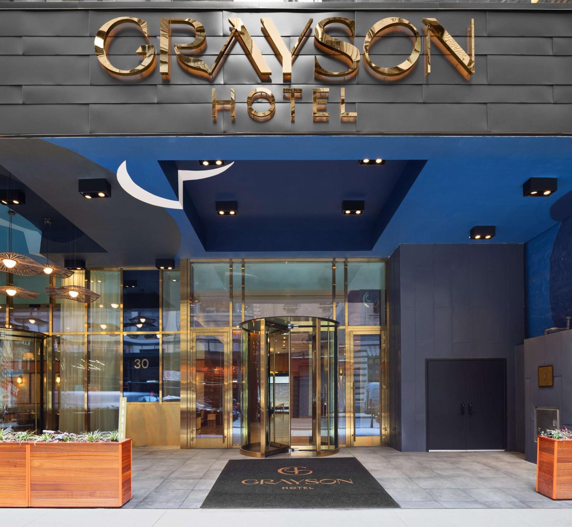 Grayson Hotel 뉴욕 외부 사진