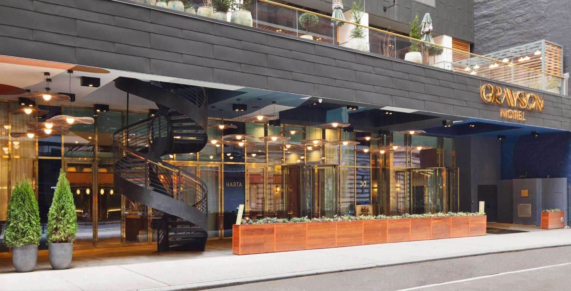Grayson Hotel 뉴욕 외부 사진