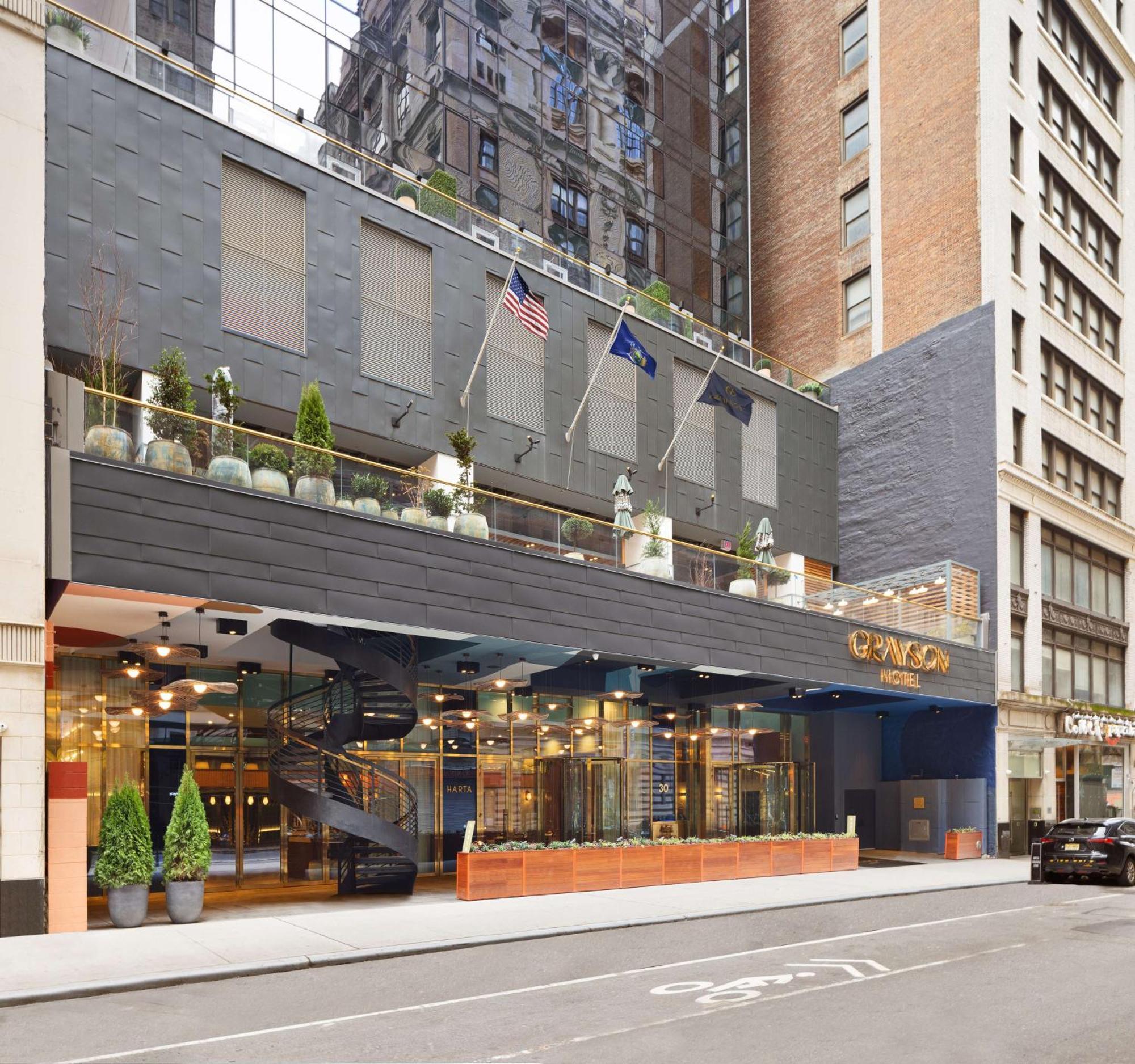 Grayson Hotel 뉴욕 외부 사진